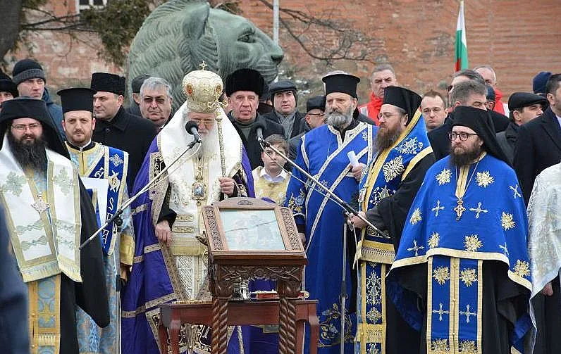 Патриархът отслужи Велик Богоявленски водосвет