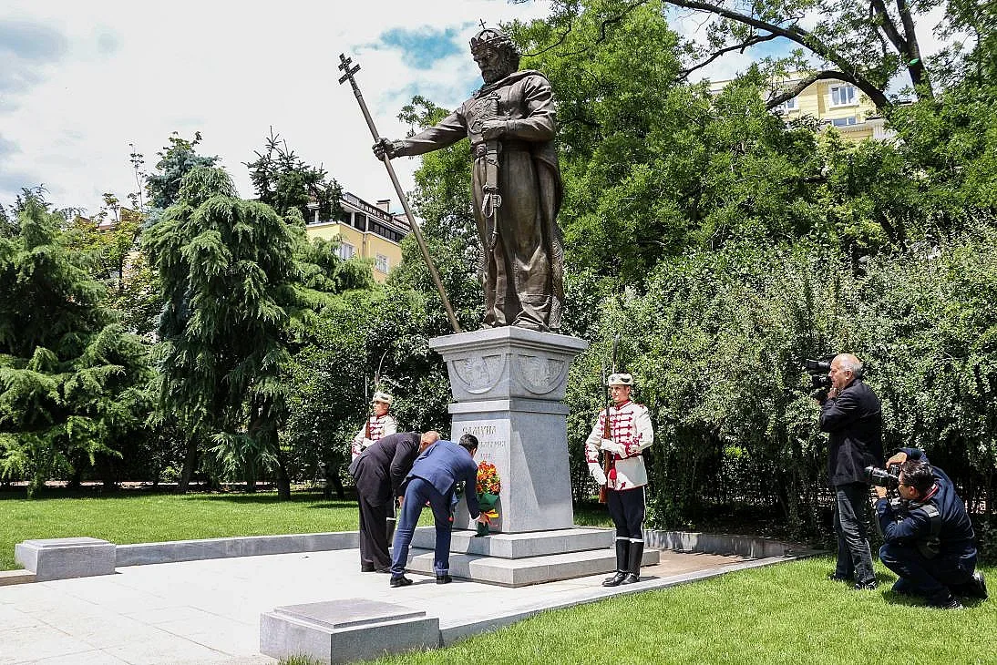 Самуил е на Царство България, признаха македонците