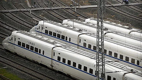 6,8 хиляди км жп линии планира да построи Китай през 2019 г.