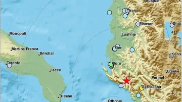 Земетресение с магнитуд 4.7 разтърси Албания
