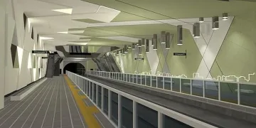 Показаха как ще изглеждат новите метростанции