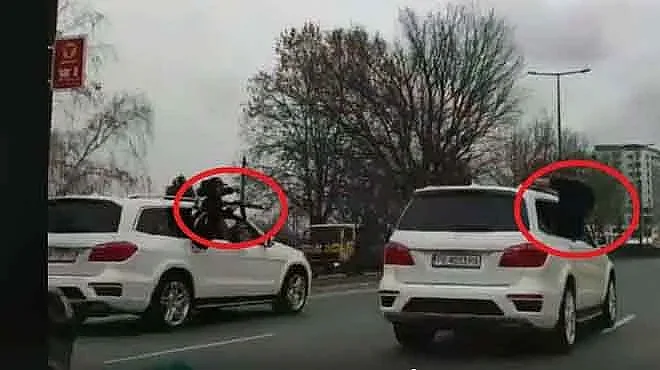 Младежите с калашници: Снимахме клип!