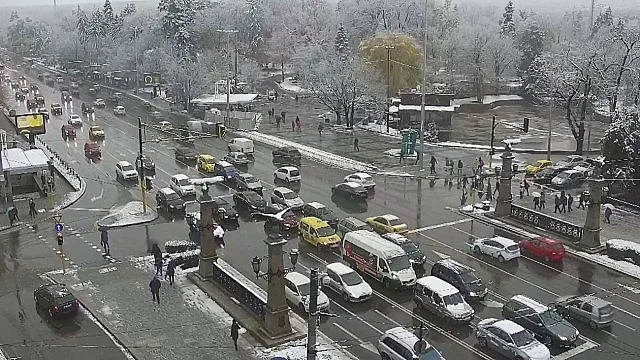 130 снегорина са на терен в София