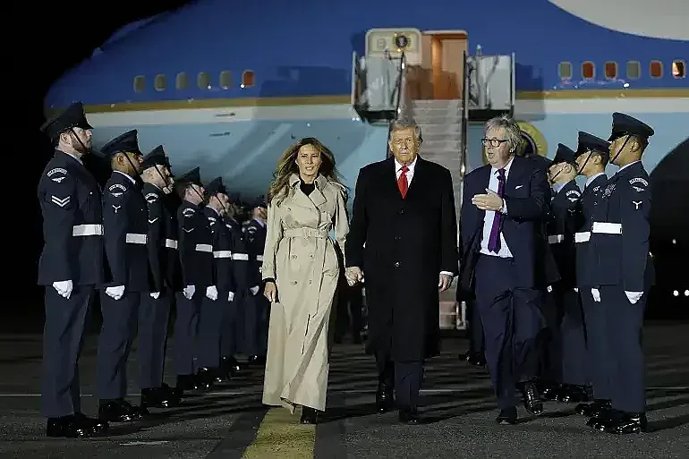 Ключова визита! Тръмп във Великобритания