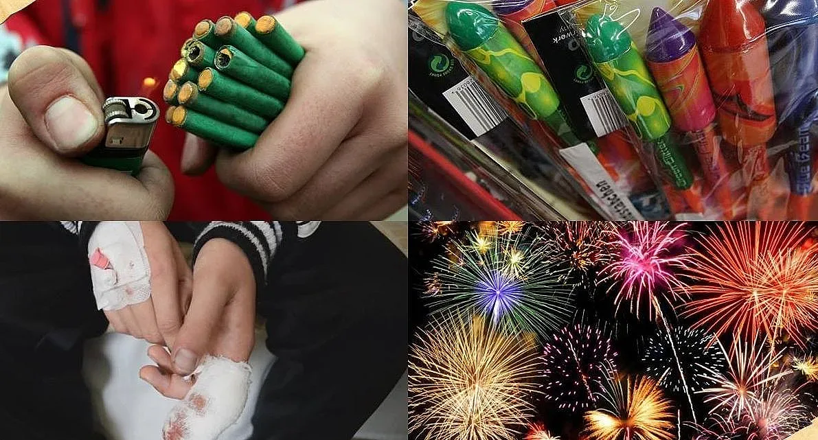 СДВР: Бъдете внимателни с пиротехниката!