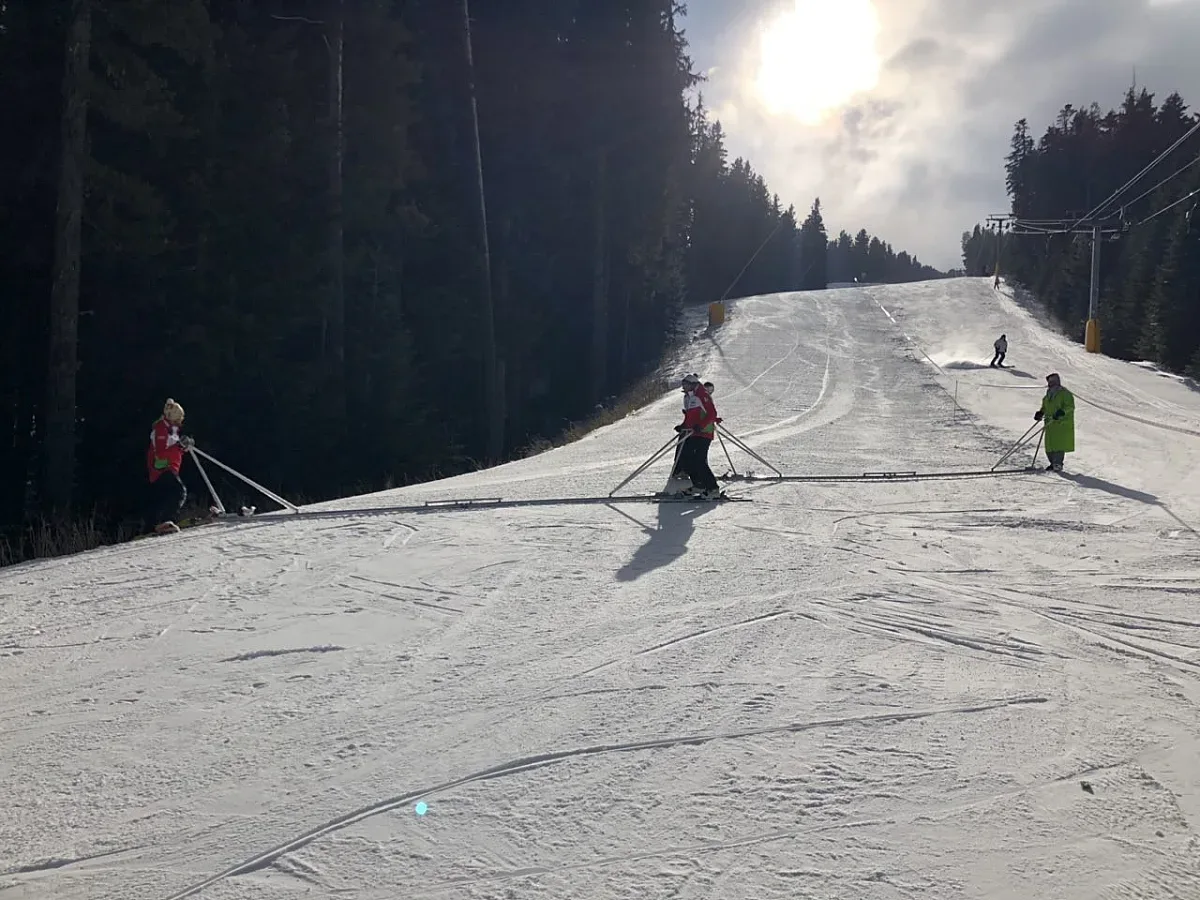Банско подготвя отлично трасе за националите по ски