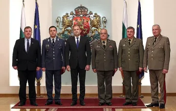 Български военнослужещи получиха висше офицерско звание