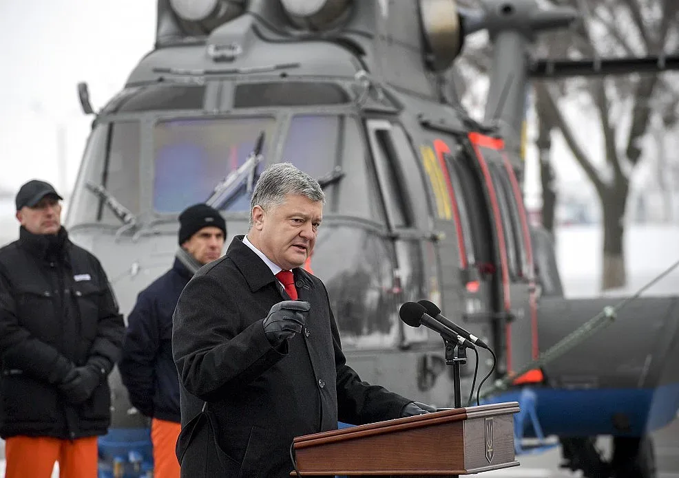 Порошенко отмени военното положение в Украйна