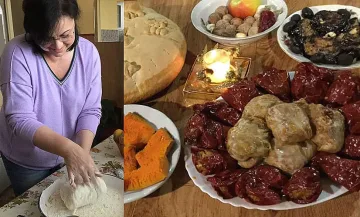 Нинова показа ястията си за Бъдни вечер