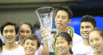 Нишикори завърши годината с титла от Хаваи