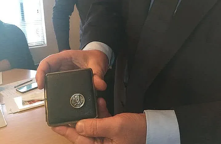 ВМРО направи специален подарък на лидера си