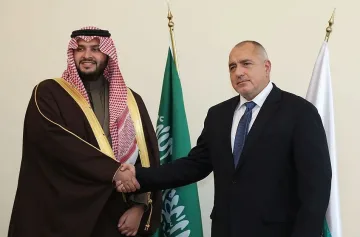 Борисов прие делегация от Саудитска Арабия