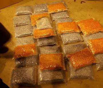 64 кг екстази хванаха ГДБОП и митниците