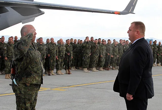 36-ият контингент се прибра след мисия в Афганистан