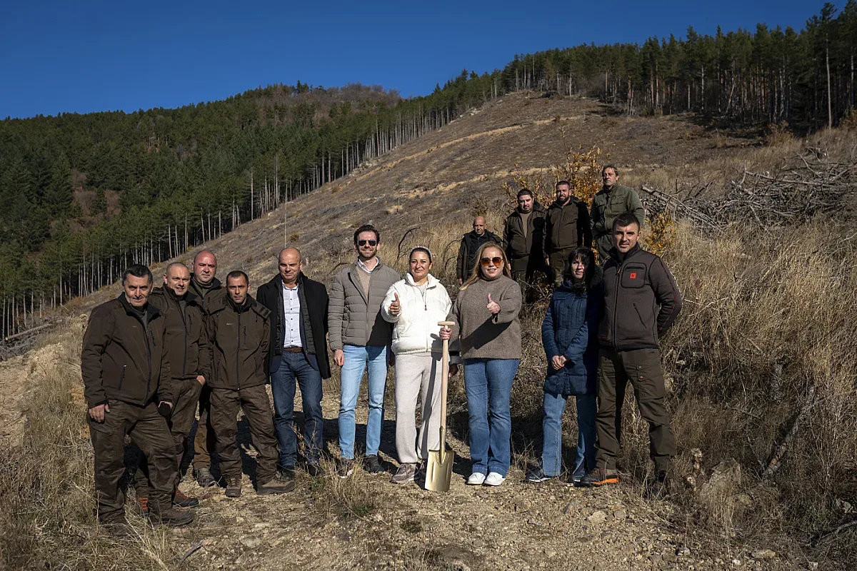 Нестле България обяви националният конкурс за общини „SOS Залесяване: Мисия 2025 “