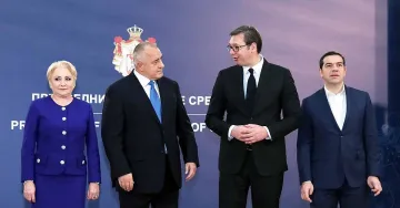 Започна срещата на Балканската четворка (СНИМКИ)