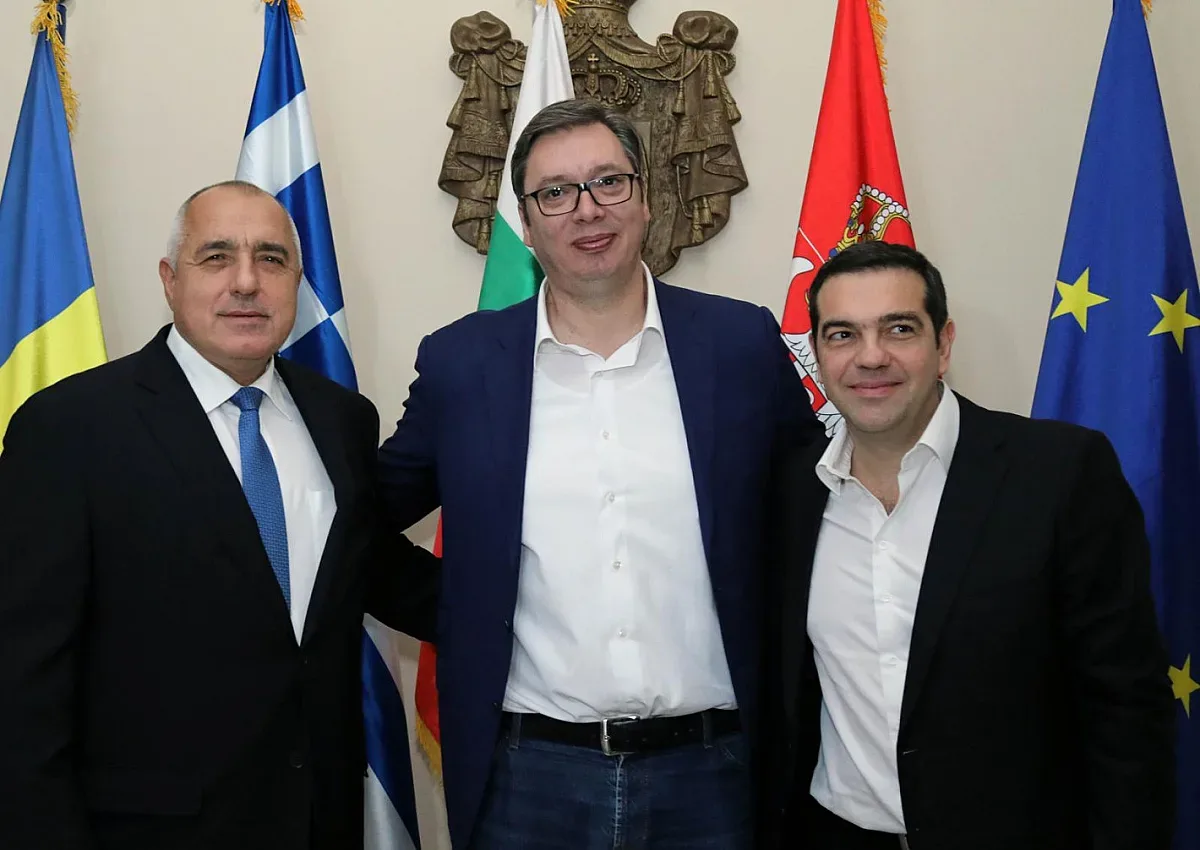 Балканската четворка чертае транспортни проекти