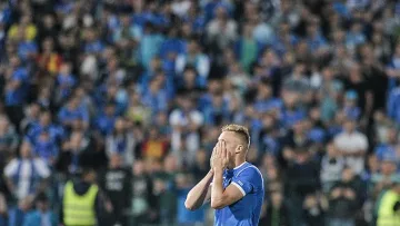 УЕФА изхвърли Левски от Европа