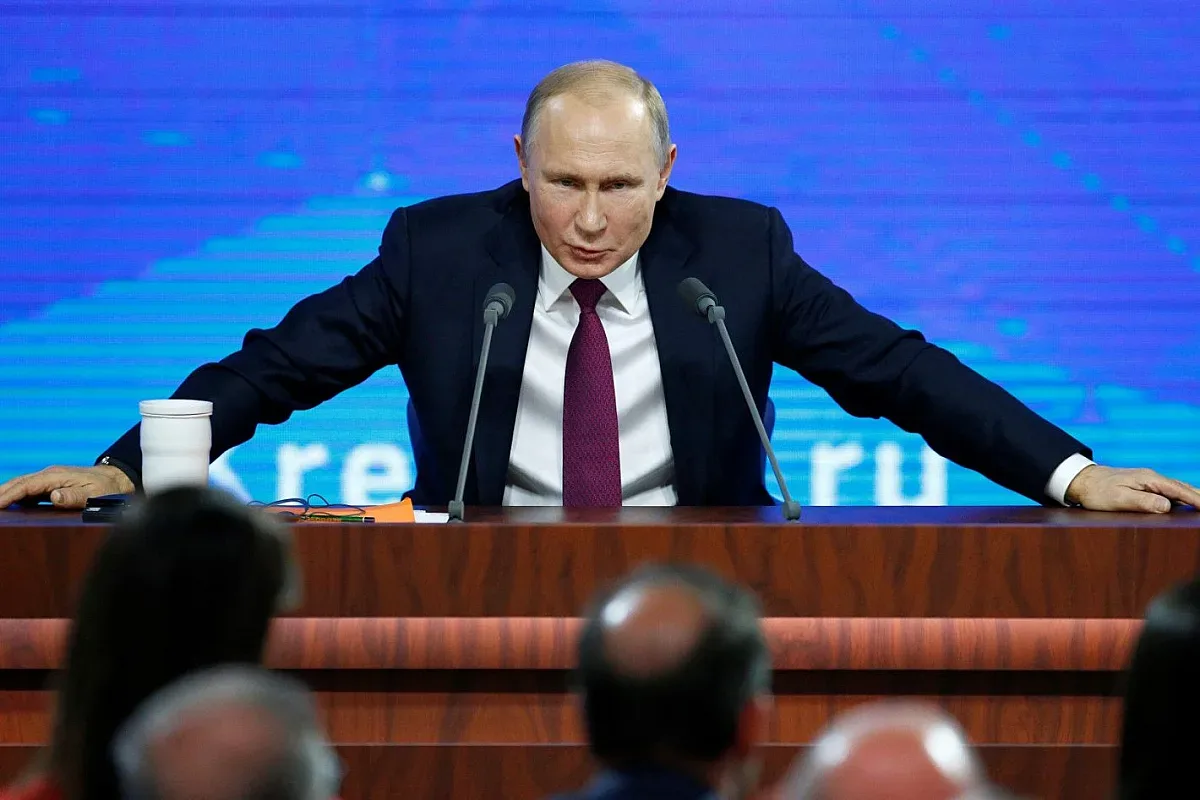 Путин притеснен за ядрена война , обеща да се ожени