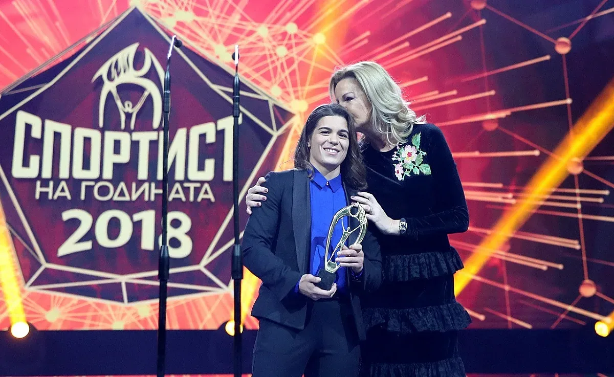 Тайбе Юсеин е "Спортист на годината"