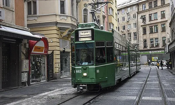 Пускат отново трамваите по ул. "Граф Игнатиев"