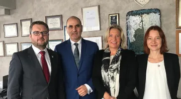 Цветанов се срещна с шефка на телевизия ARD