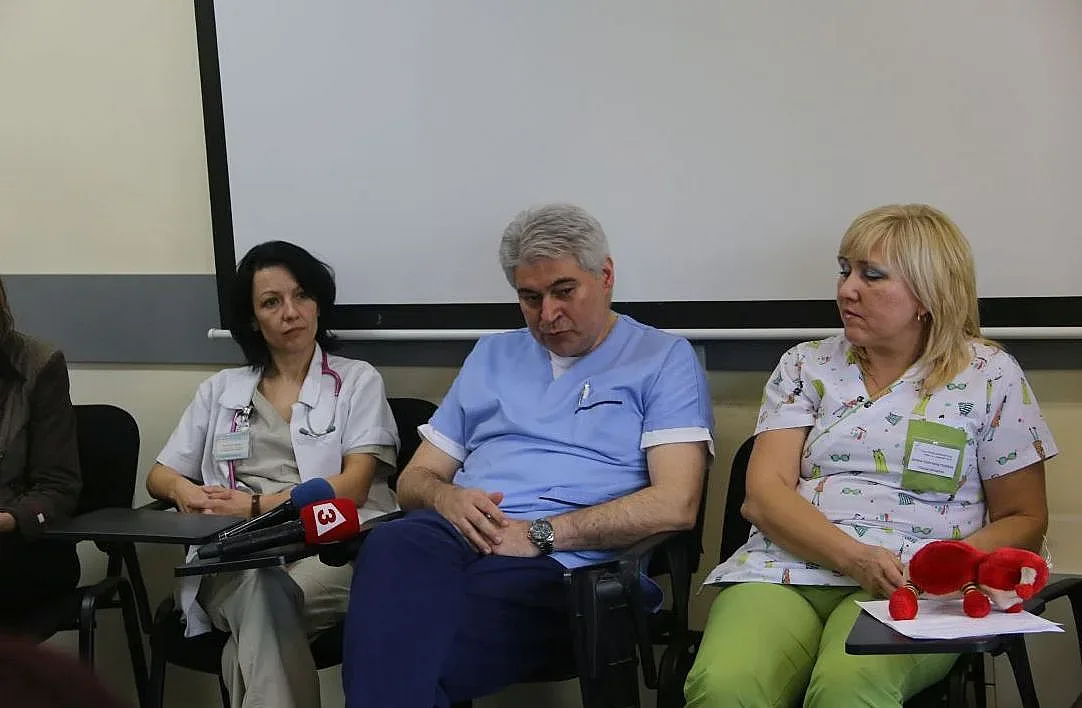 Болница Шейново отчете проект за недоносени бебета