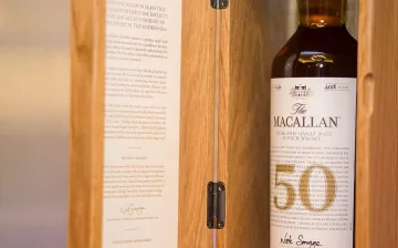 50-год. уиски се продаде на търг за 65 000 лв.