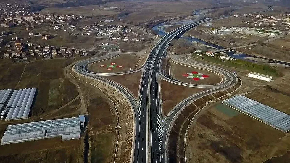 Откриват нова отсечка на магистрала "Струма"