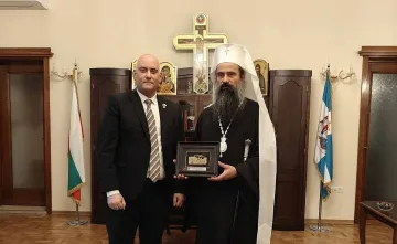Българският патриарх прие посланиците на Израел и на Палестина