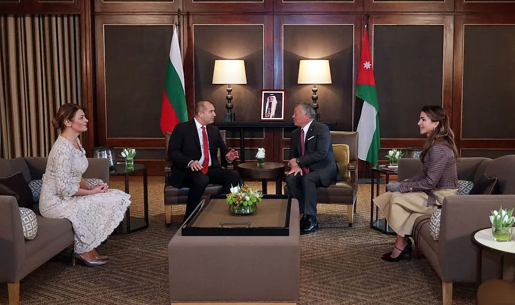 Радев: Диалогът с Йордания да продължава