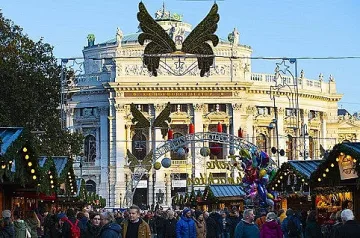 Виена - коледната столица на Европа