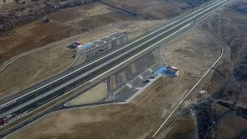 Утре пускат магистралата между Кресна и Сандански