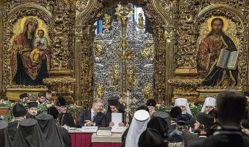 Украинската църква става автокефална на 6 януари
