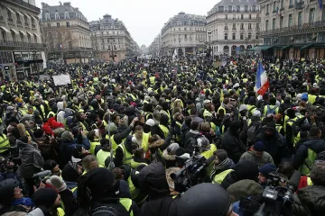Протестите на жълтите жилетки взеха още 2 жертви