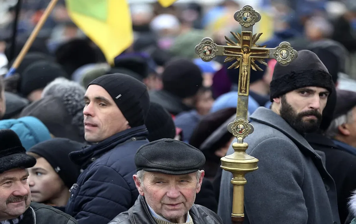 В Киев започна обединителен църковен събор