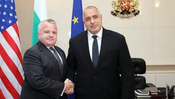 Борисов се срещна със зам.-държавния секретар на САЩ