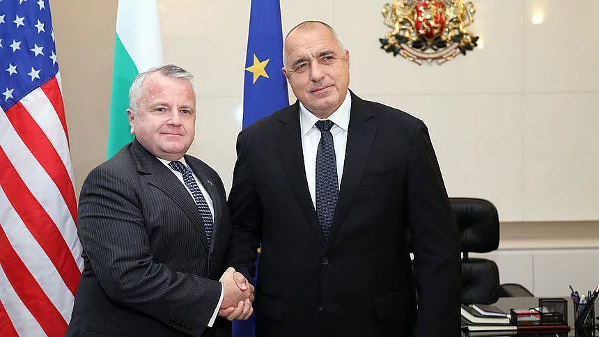 Борисов се срещна със зам.-държавния секретар на САЩ