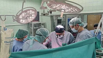 31-годишен мъж получи шанс за втори живот