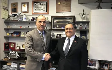 Цветанов обсъди границата ни с турския посланик