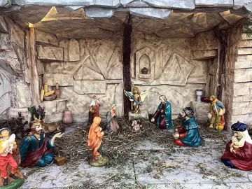 И тази година Сцена на Рождество в Плевен