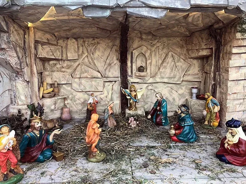 И тази година Сцена на Рождество в Плевен