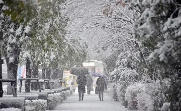 Посрещаме астрономическата зима със сняг