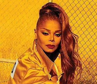 Джанет Джексън в Залата на славата на рокендрола