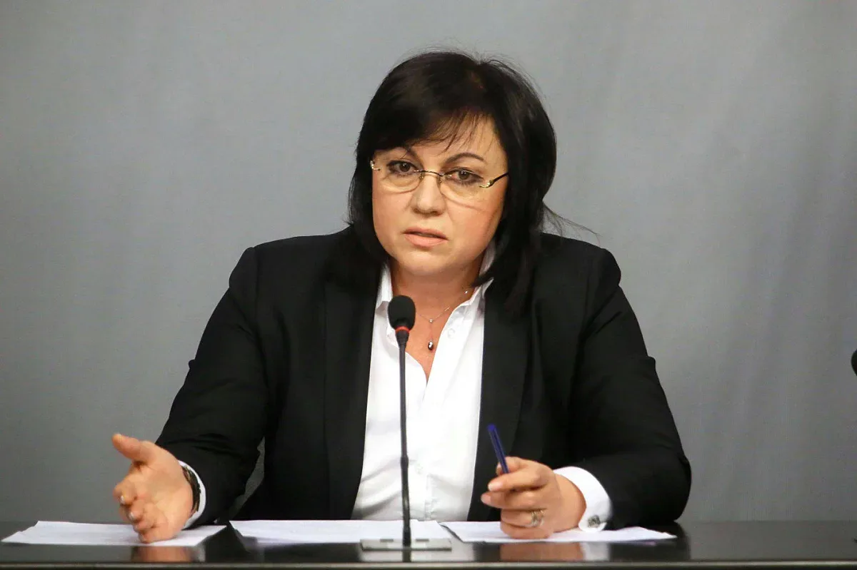 Оперираха Корнелия Нинова в Пирогов заради абсцес