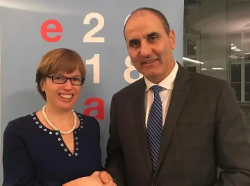 Цветанов проведе работна среща с шефката на Европол