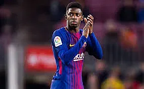 Барса глобява Дембеле със 100 000 евро