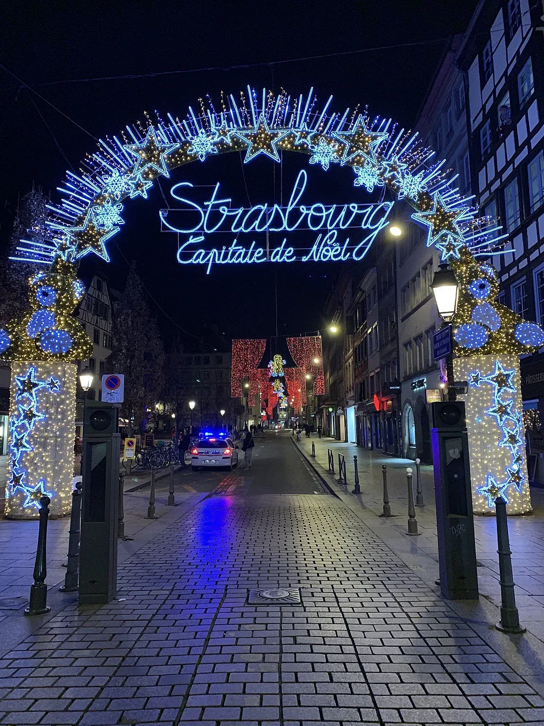 Кървава баня на коледния базар в Страсбург