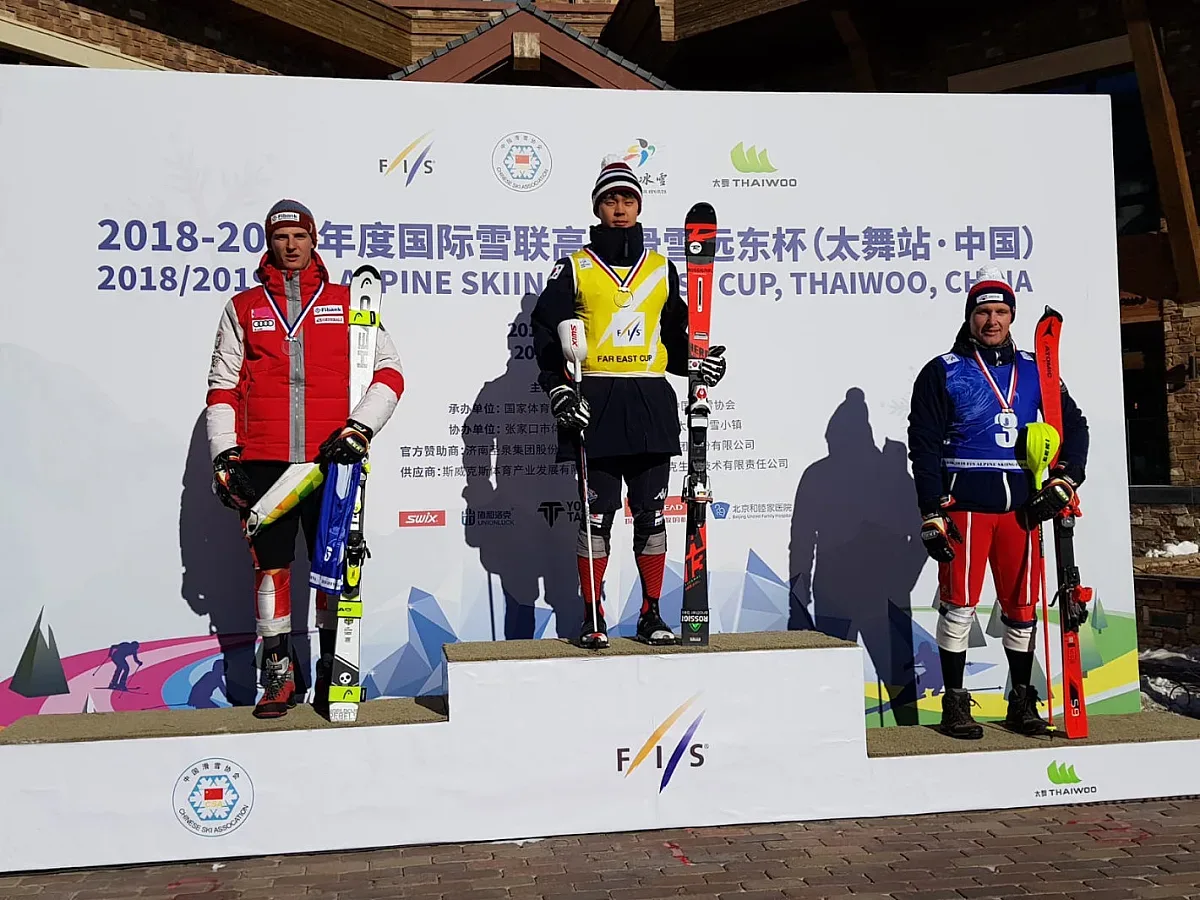 Камен Златков с нов подиум в Китай