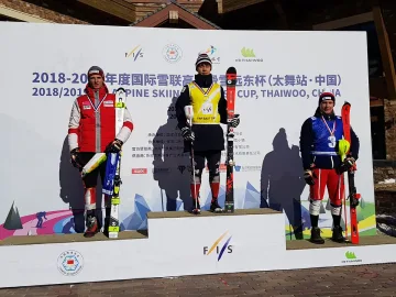 Камен Златков с нов подиум в Китай